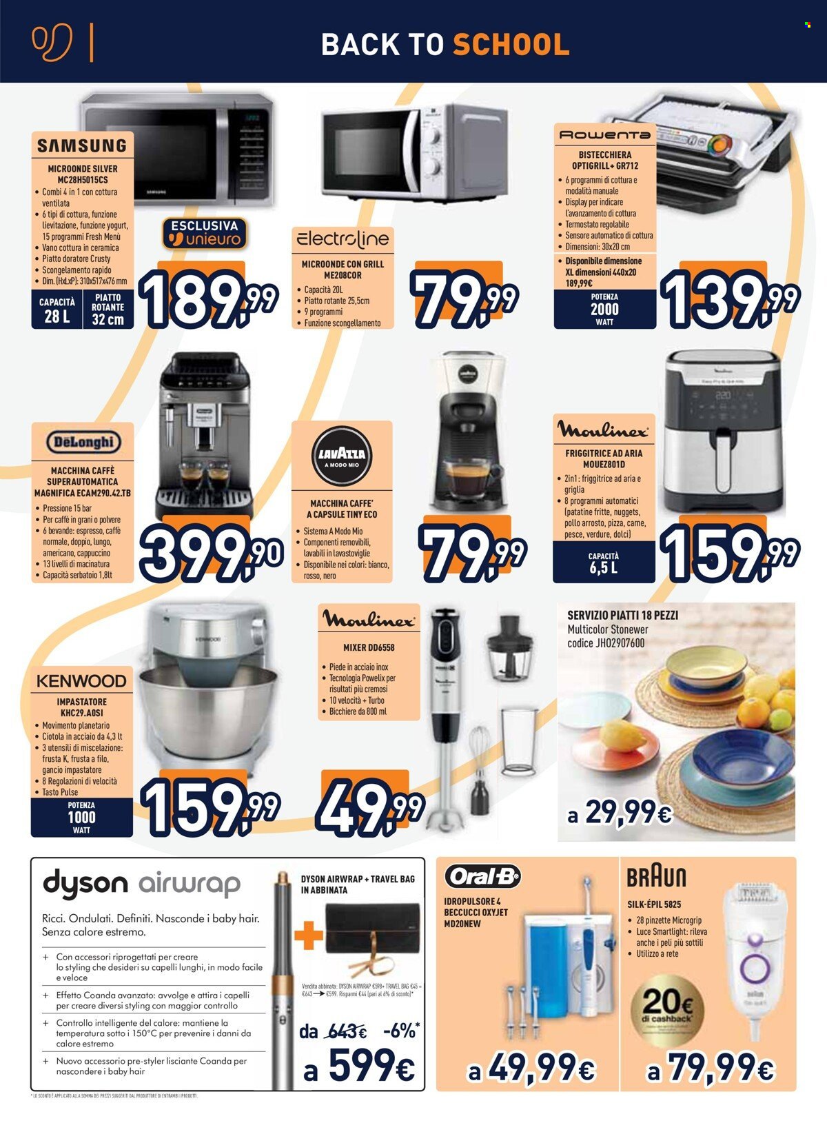 Volantino Unieuro - 25/8/2023 - 7/9/2023. Pagina 20