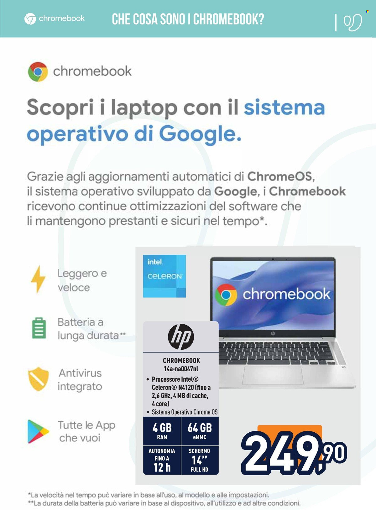 Volantino Unieuro - 25/8/2023 - 7/9/2023. Pagina 23