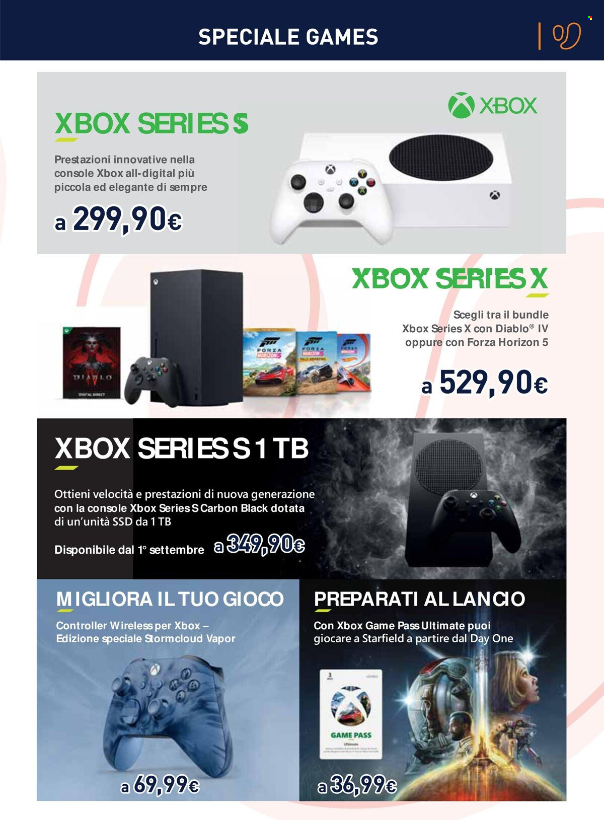 Volantino Unieuro - 25/8/2023 - 7/9/2023. Pagina 5