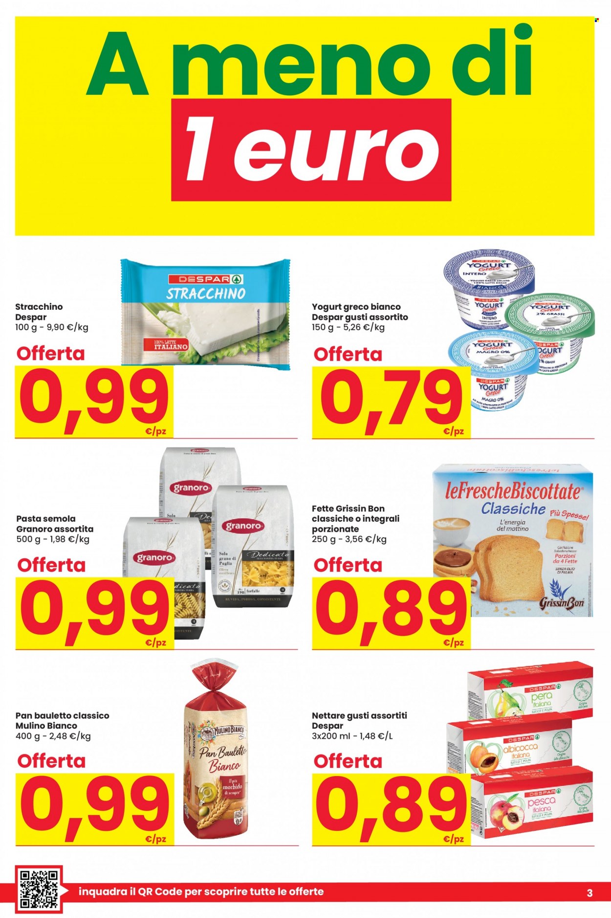 Volantino Despar - 24/8/2023 - 6/9/2023. Pagina 3