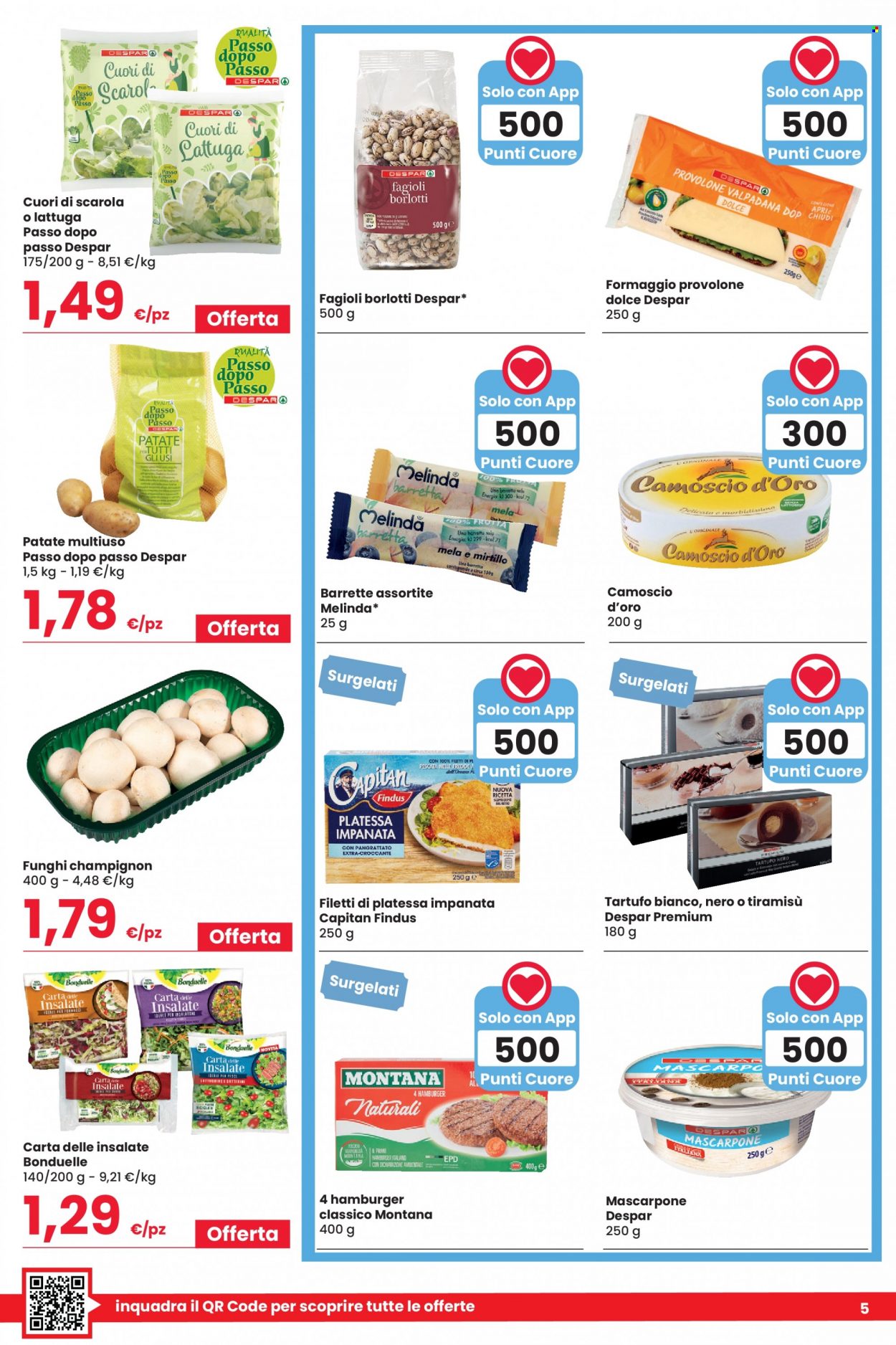 Volantino Despar - 24/8/2023 - 6/9/2023. Pagina 5