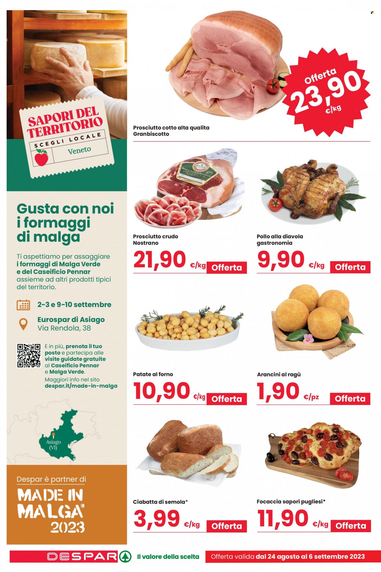 Volantino Despar - 24/8/2023 - 6/9/2023. Pagina 10