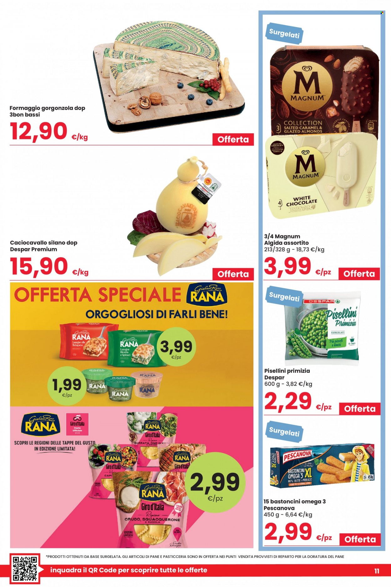 Volantino Despar - 24/8/2023 - 6/9/2023. Pagina 11