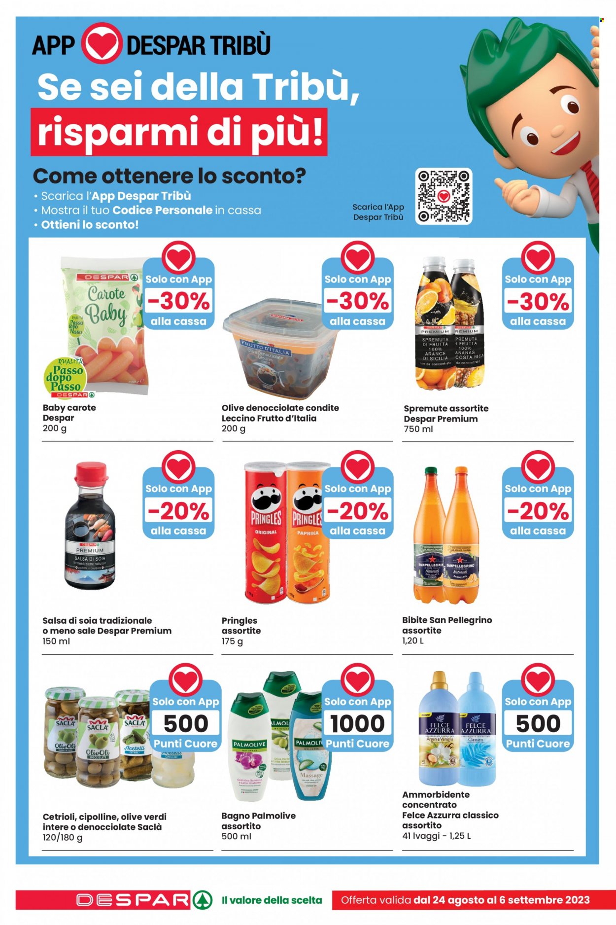 Volantino Despar - 24/8/2023 - 6/9/2023. Pagina 12