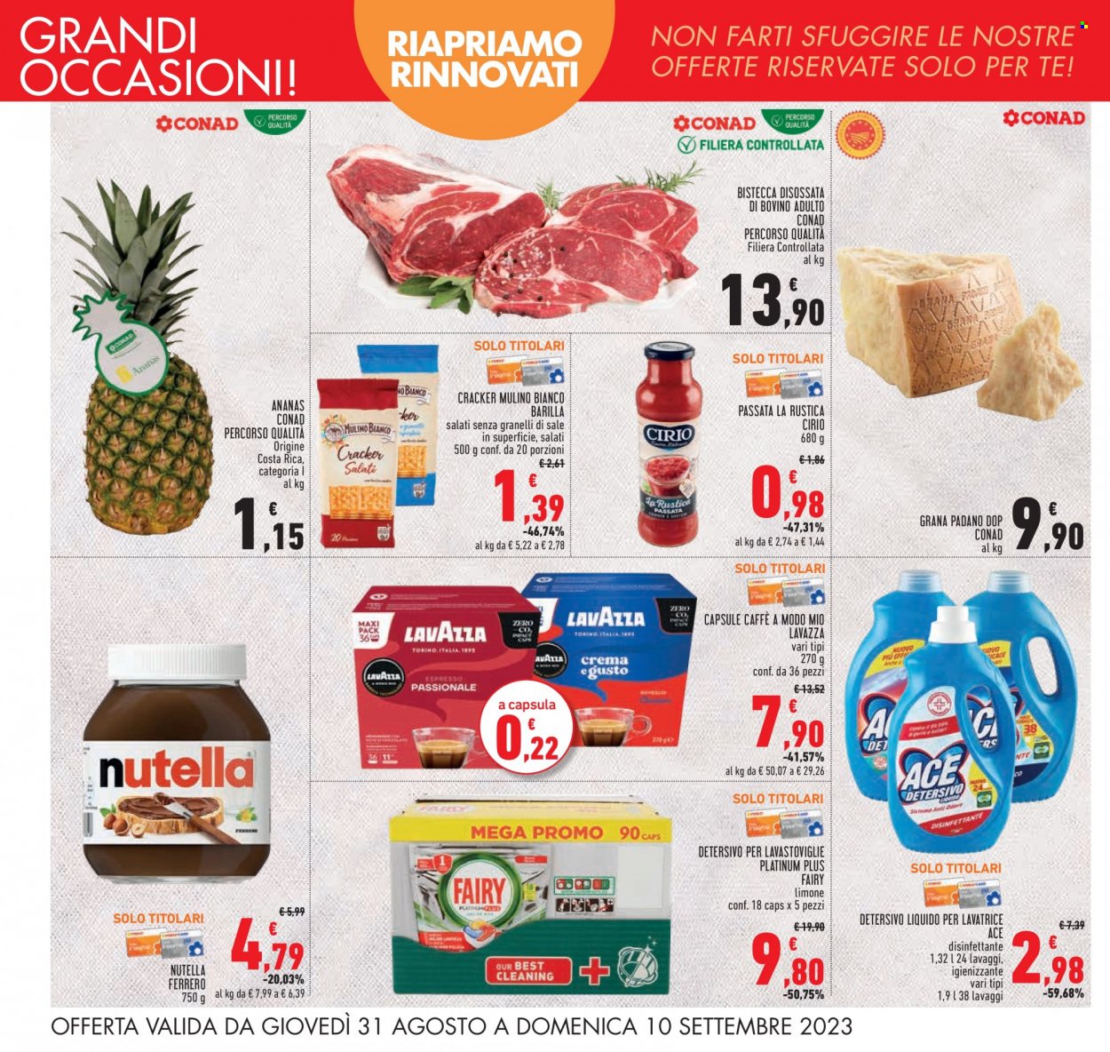 Volantino Conad - 31/8/2023 - 10/9/2023. Pagina 4
