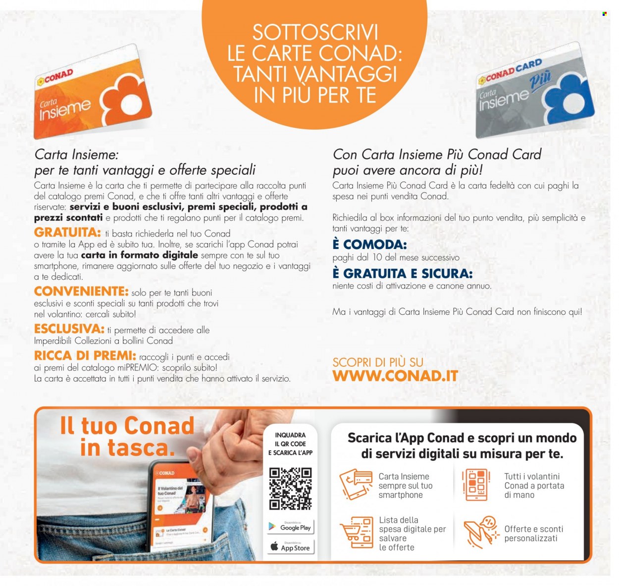 Volantino Conad - 31/8/2023 - 10/9/2023. Pagina 5