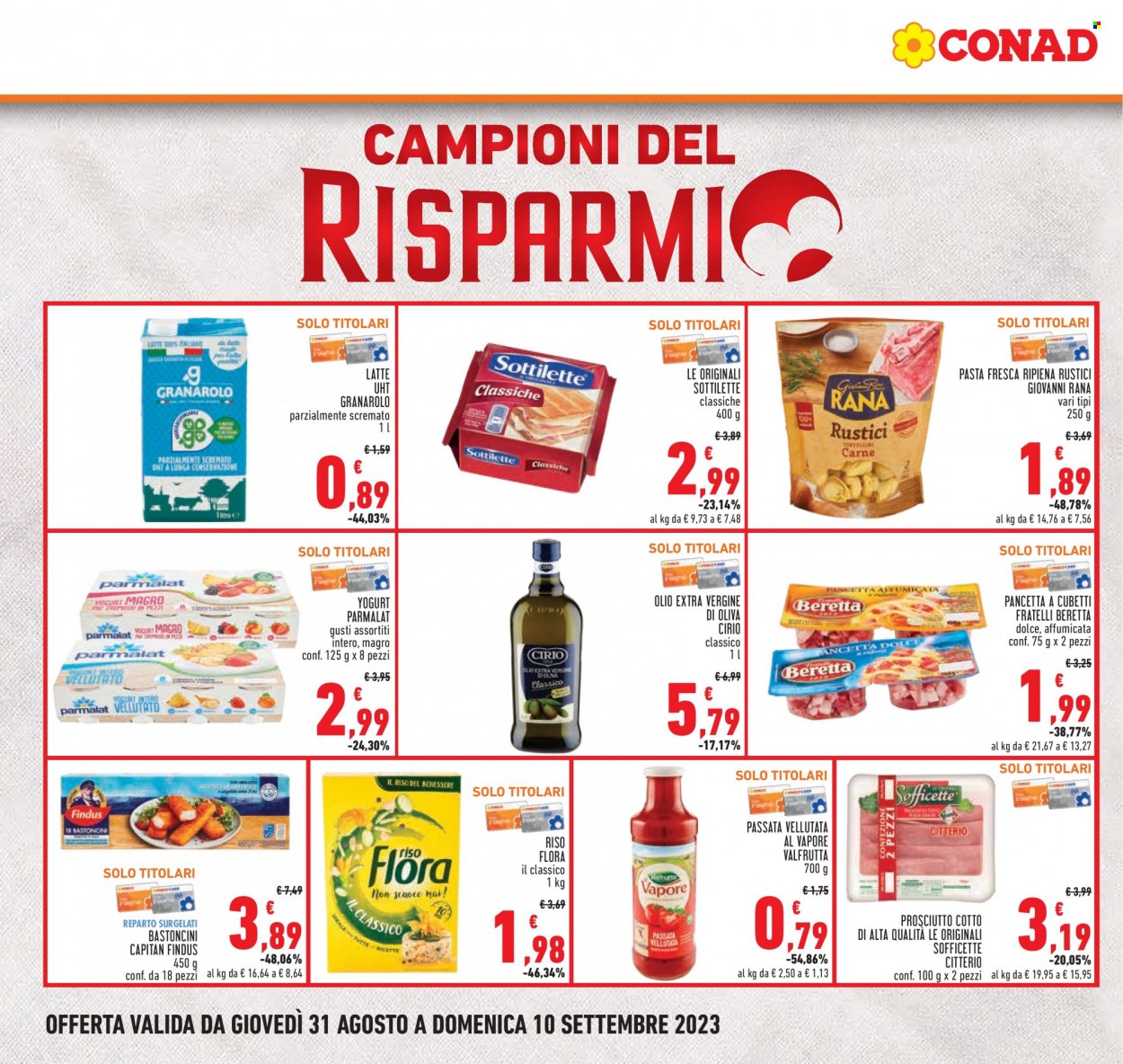 Volantino Conad - 31/8/2023 - 10/9/2023. Pagina 6