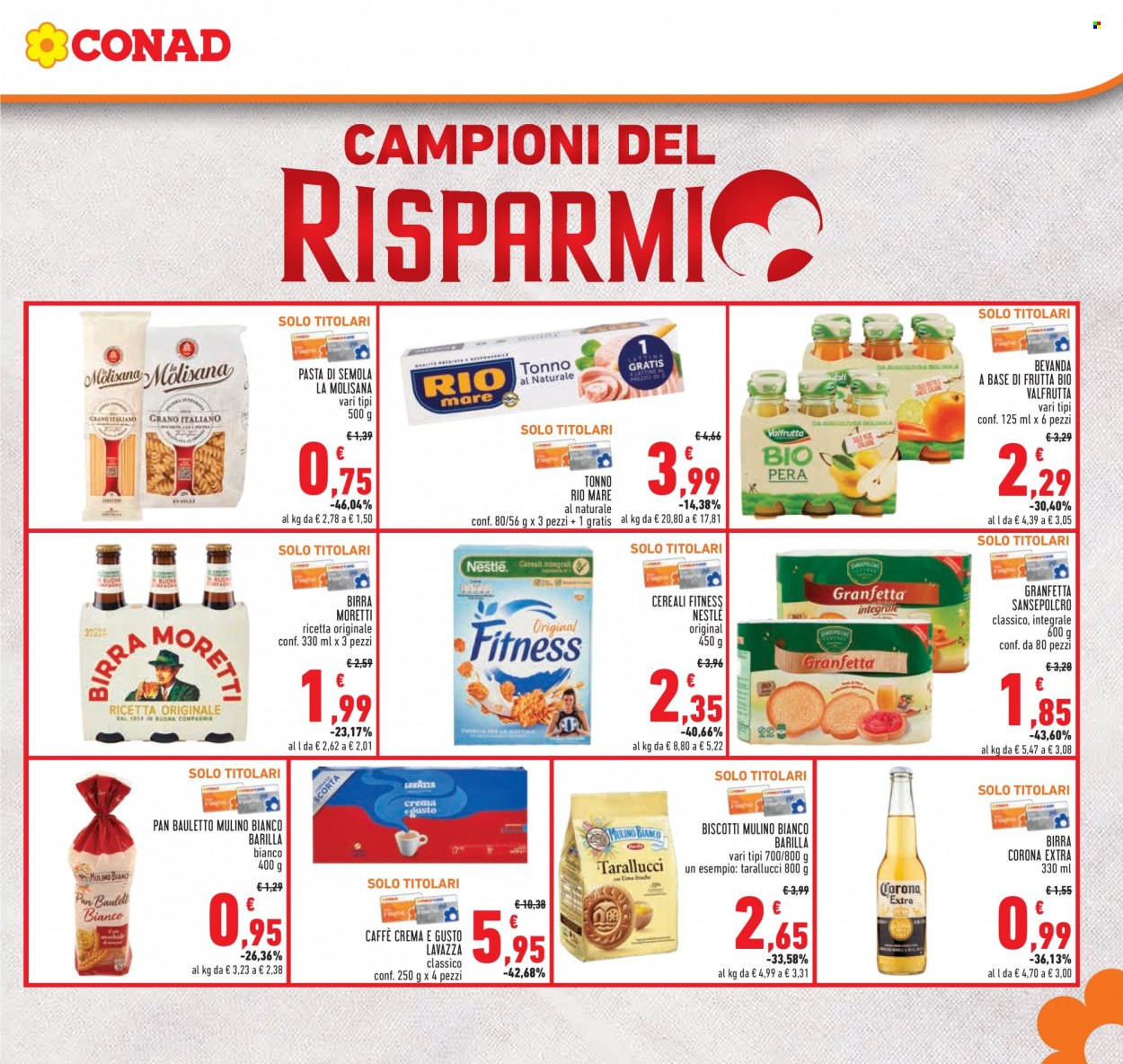 Volantino Conad - 31/8/2023 - 10/9/2023. Pagina 7