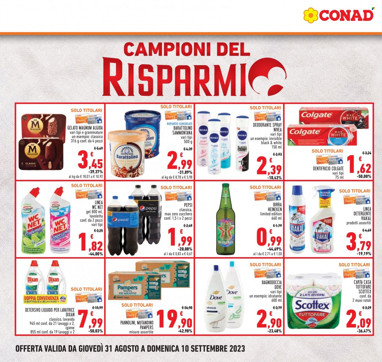 Volantino Conad - 31/8/2023 - 10/9/2023. Pagina 8