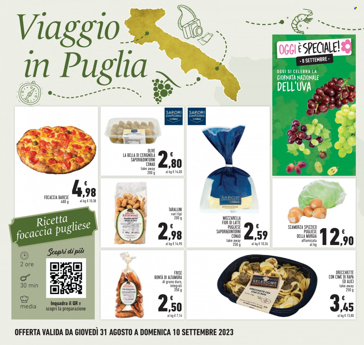 Volantino Conad - 31/8/2023 - 10/9/2023. Pagina 10