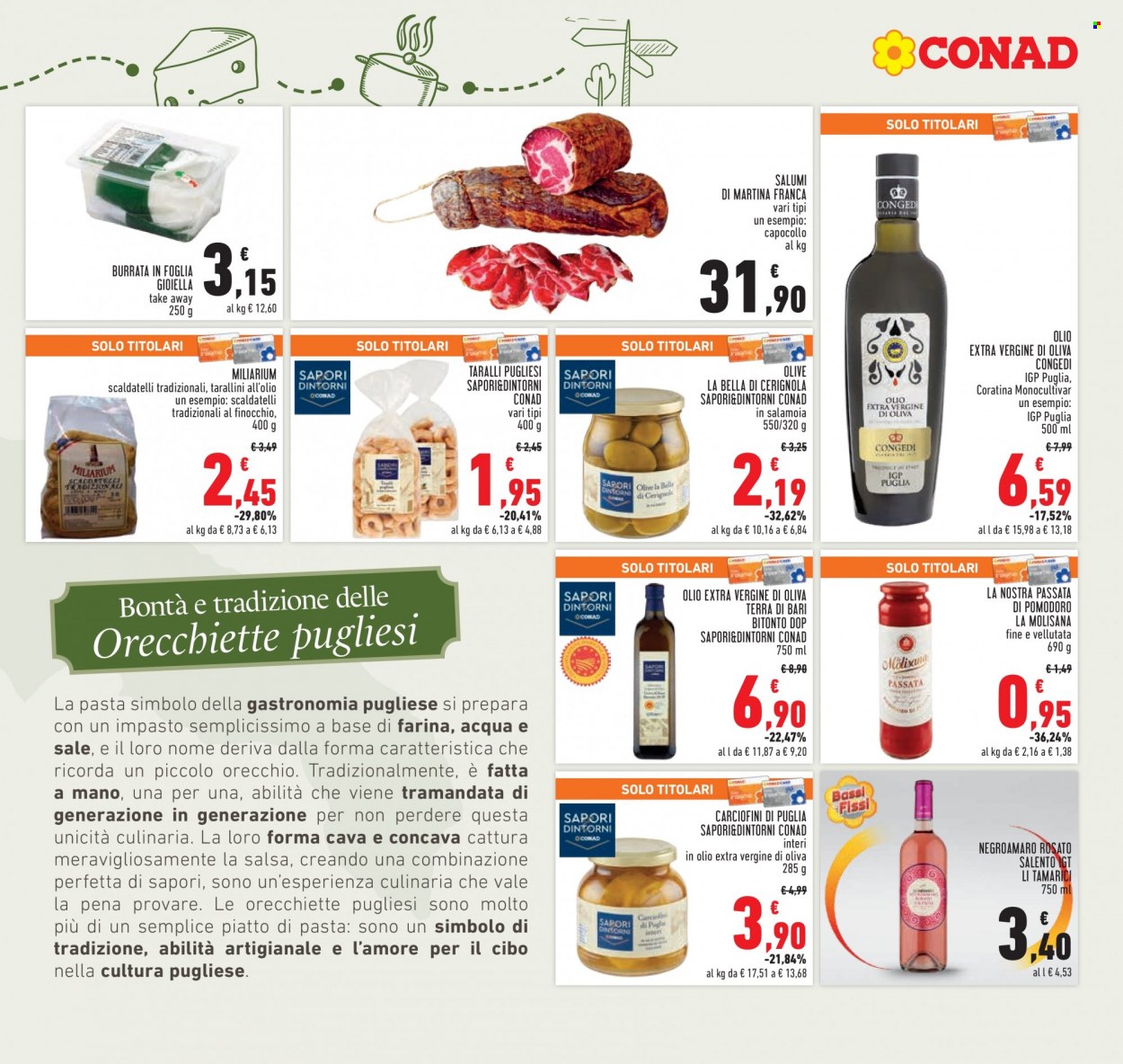 Volantino Conad - 31/8/2023 - 10/9/2023. Pagina 11