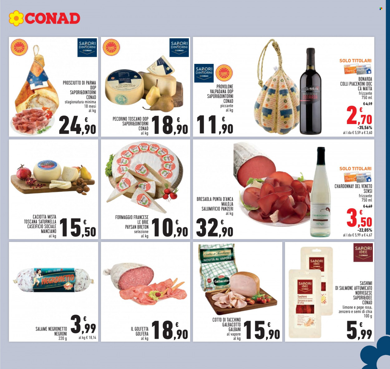 Volantino Conad - 31/8/2023 - 10/9/2023. Pagina 17