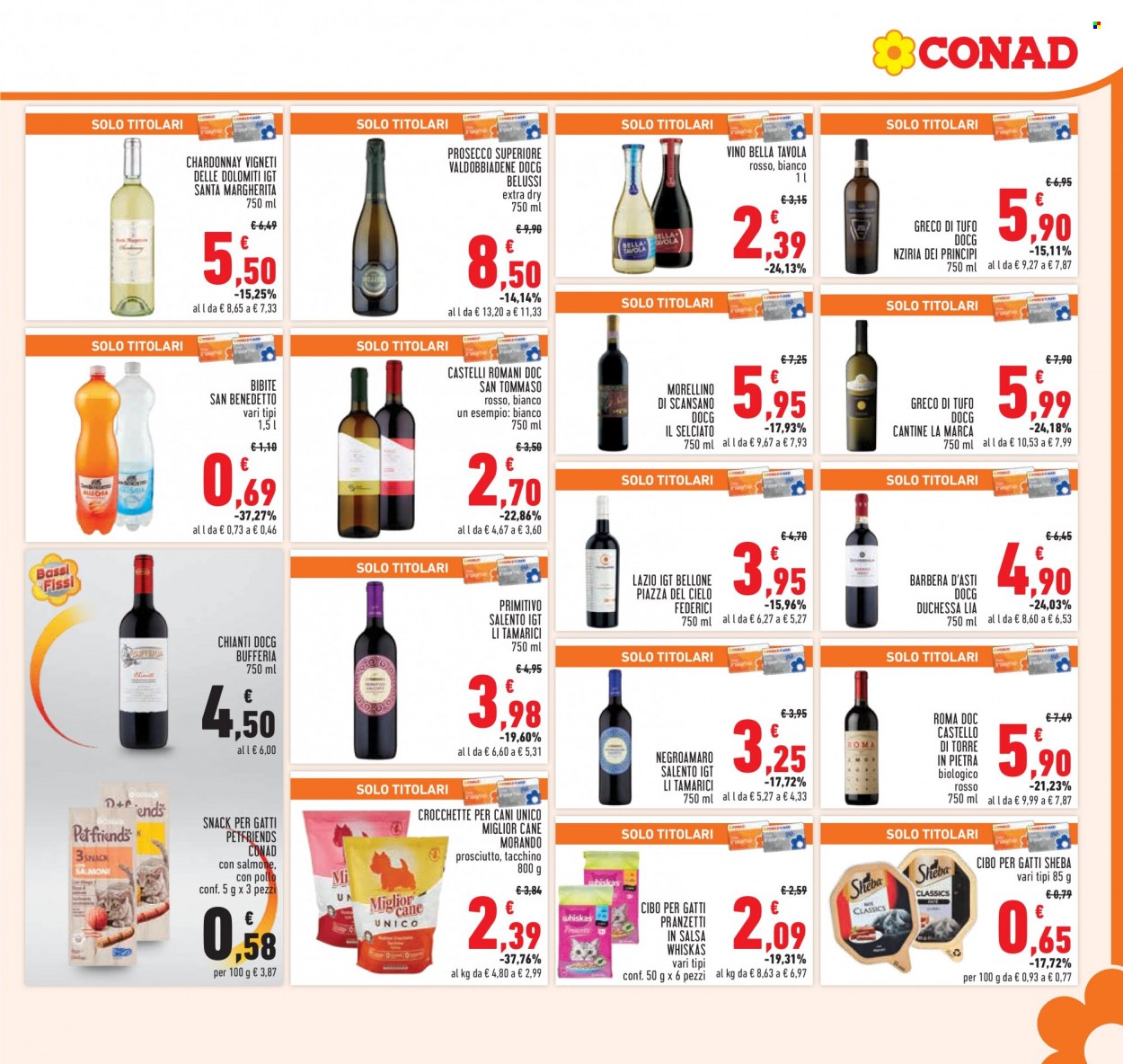 Volantino Conad - 31/8/2023 - 10/9/2023. Pagina 23