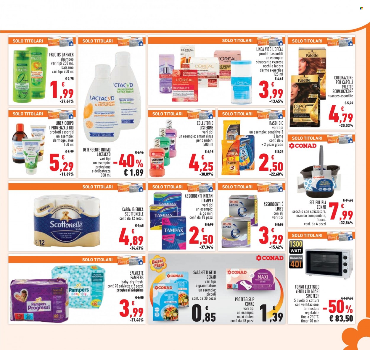 Volantino Conad - 31/8/2023 - 10/9/2023. Pagina 25