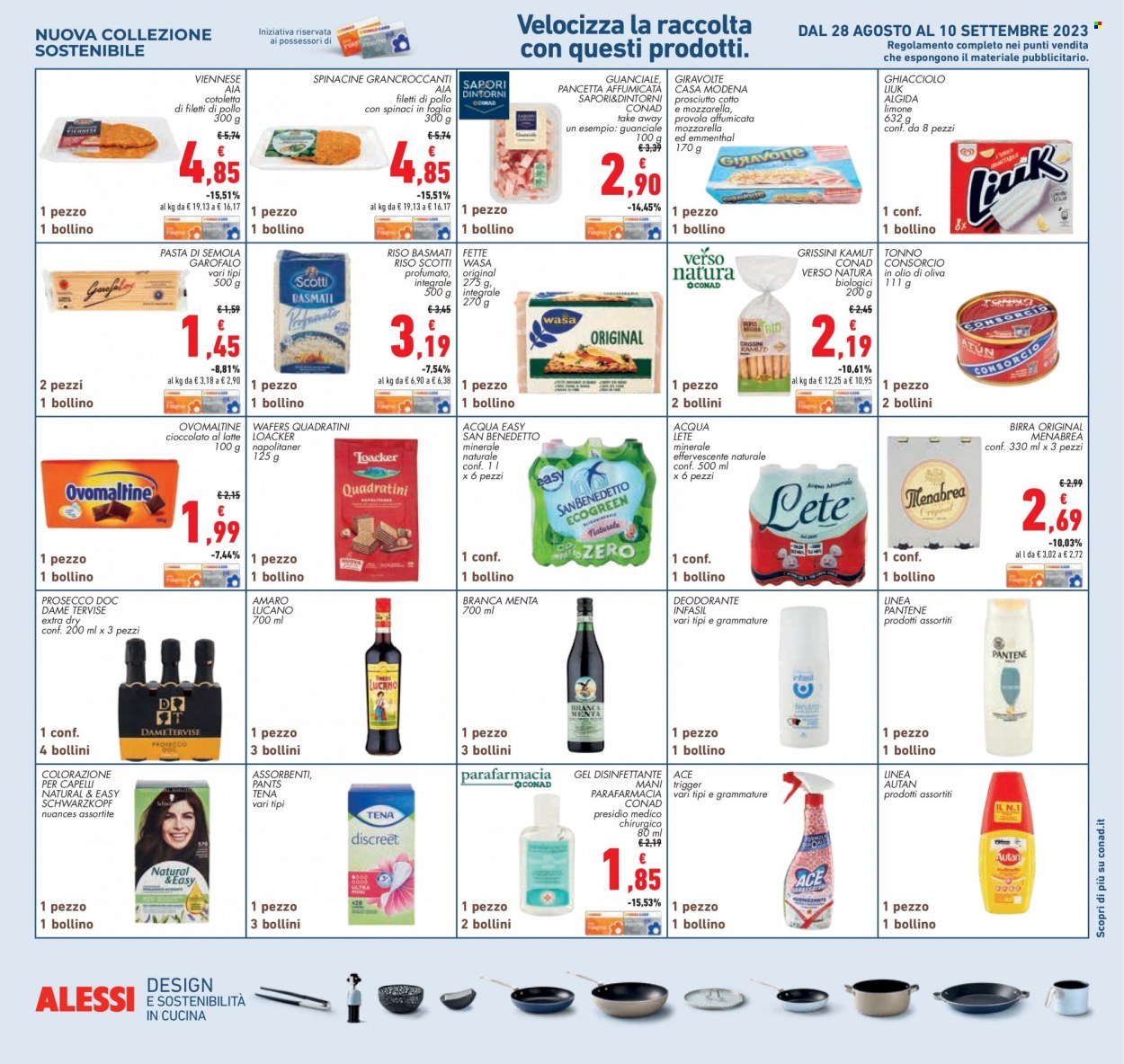 Volantino Conad - 31/8/2023 - 10/9/2023. Pagina 26