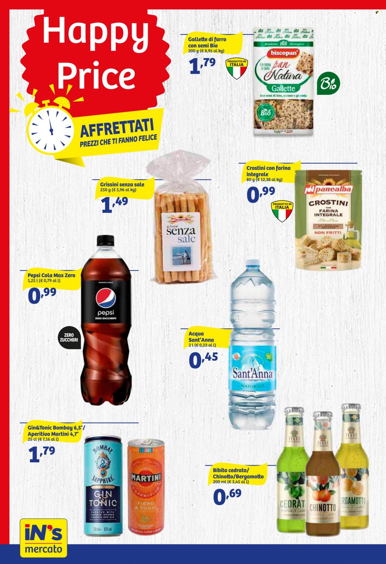 Volantino iN's Mercato - 30/8/2023 - 10/9/2023. Pagina 4