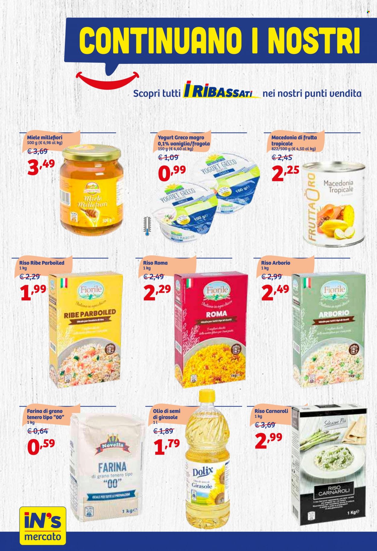 Volantino iN's Mercato - 30/8/2023 - 10/9/2023. Pagina 6