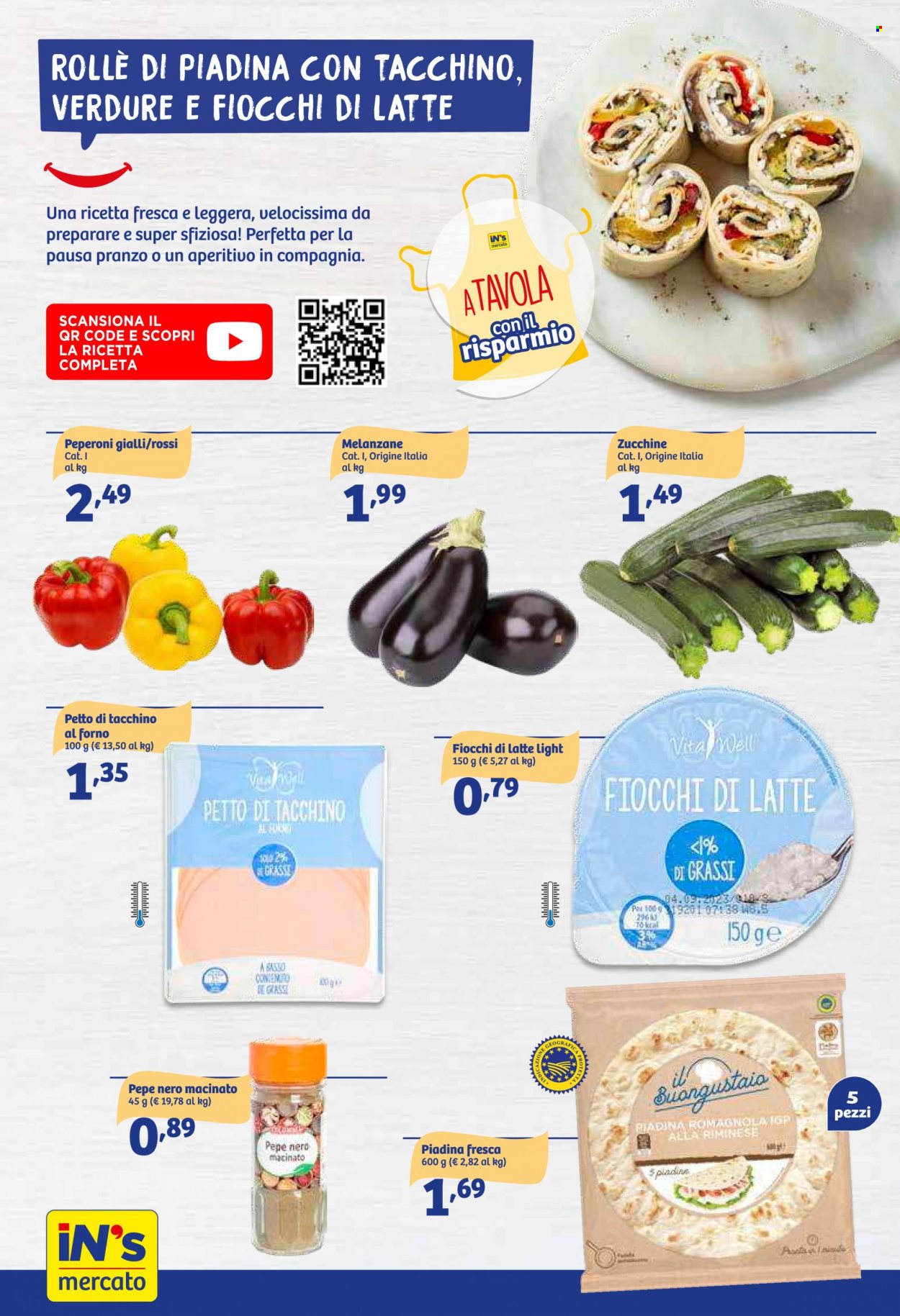 Volantino iN's Mercato - 30/8/2023 - 10/9/2023. Pagina 10