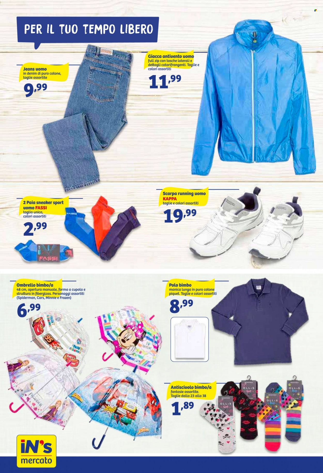Volantino iN's Mercato - 30/8/2023 - 10/9/2023. Pagina 22