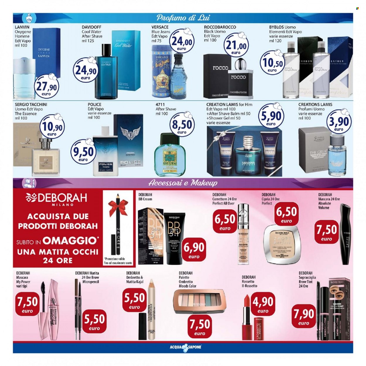 Volantino Acqua & Sapone - 28/8/2023 - 10/9/2023. Pagina 3