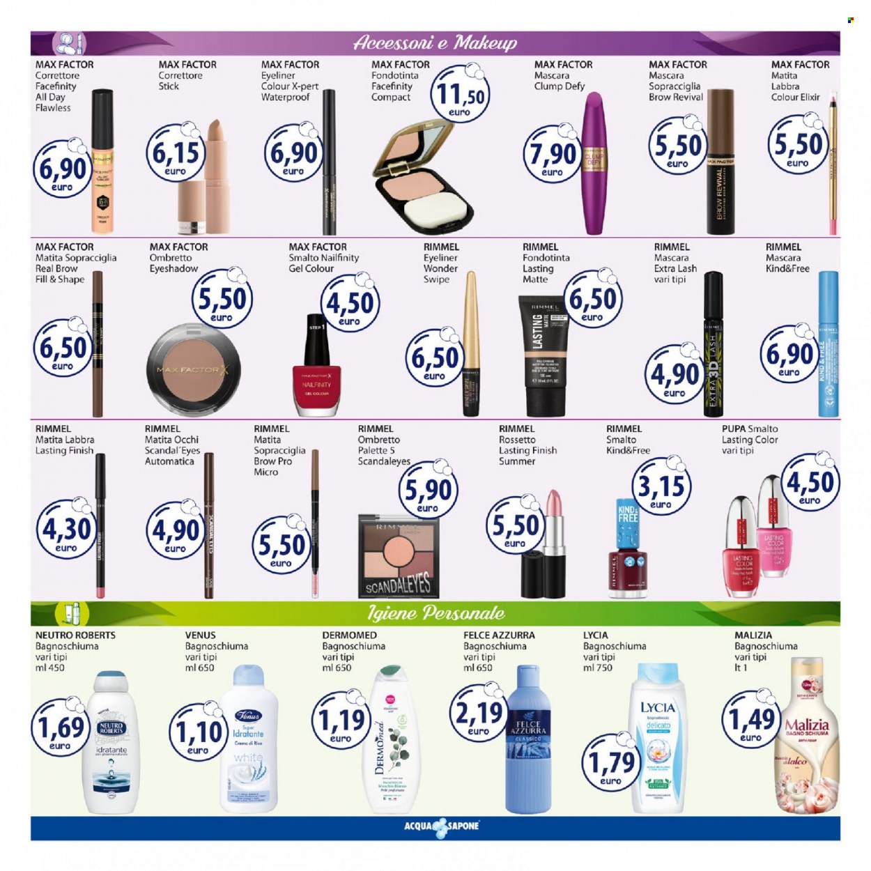 Volantino Acqua & Sapone - 28/8/2023 - 10/9/2023. Pagina 5