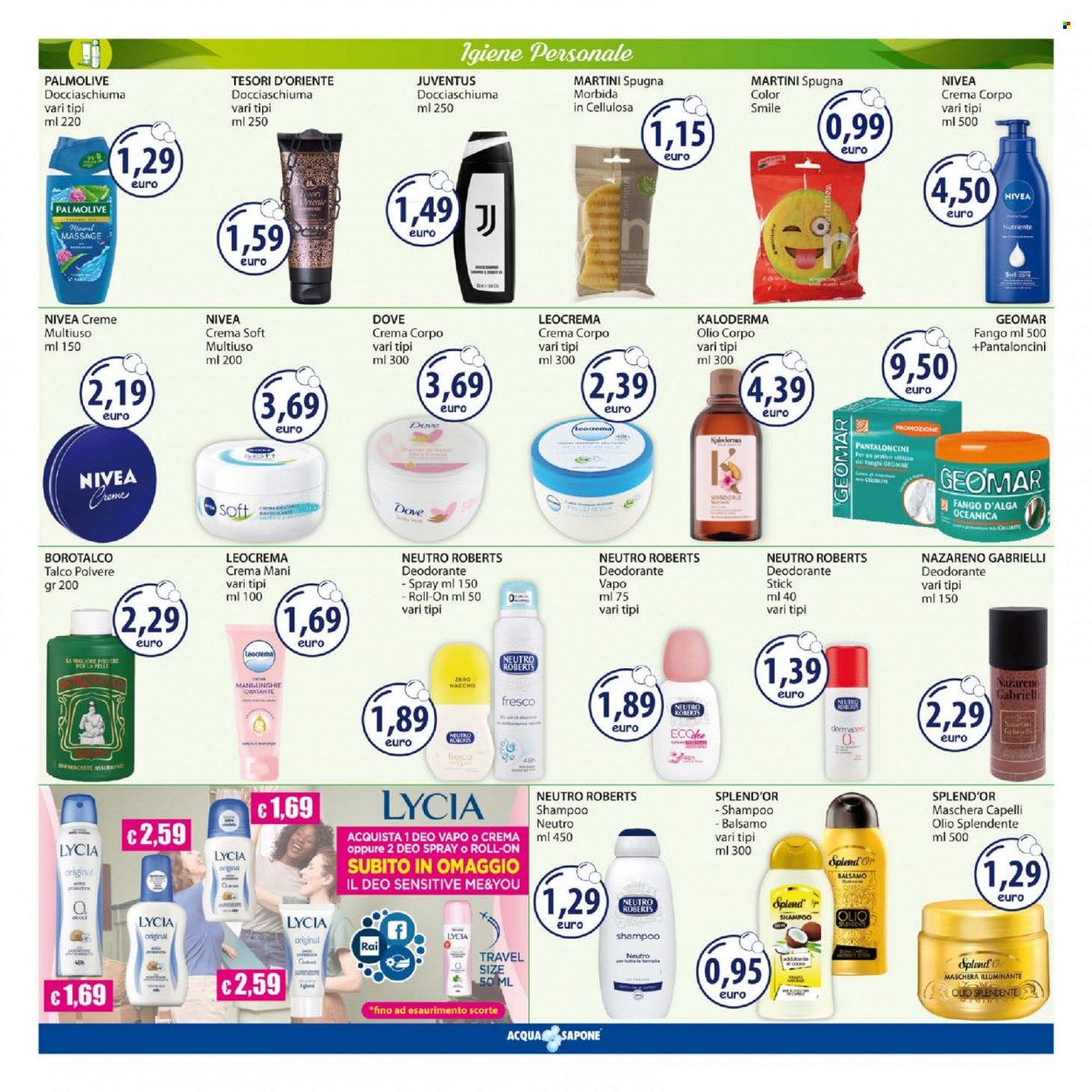 Volantino Acqua & Sapone - 28/8/2023 - 10/9/2023. Pagina 6