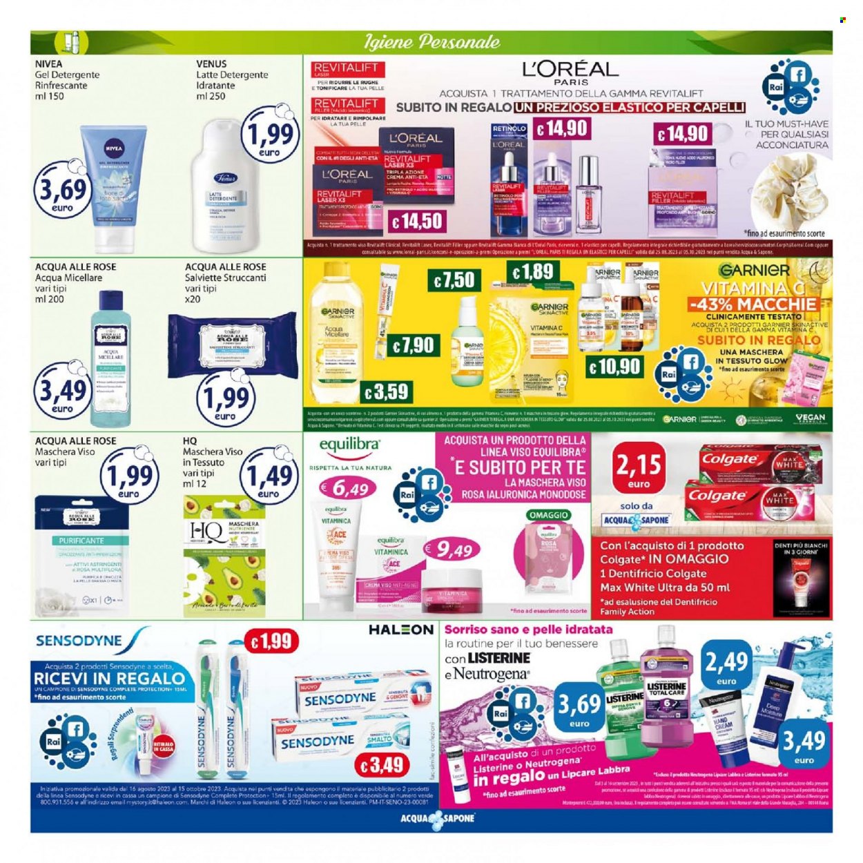 Volantino Acqua & Sapone - 28/8/2023 - 10/9/2023. Pagina 9
