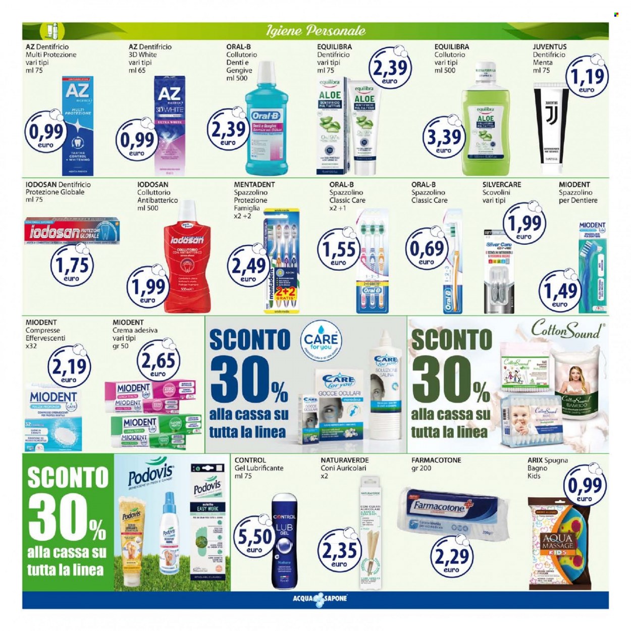Volantino Acqua & Sapone - 28/8/2023 - 10/9/2023. Pagina 10