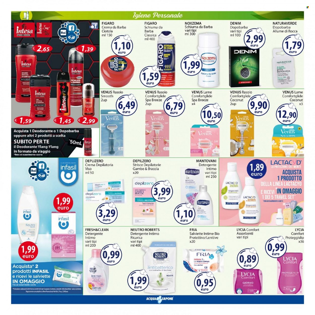 Volantino Acqua & Sapone - 28/8/2023 - 10/9/2023. Pagina 12