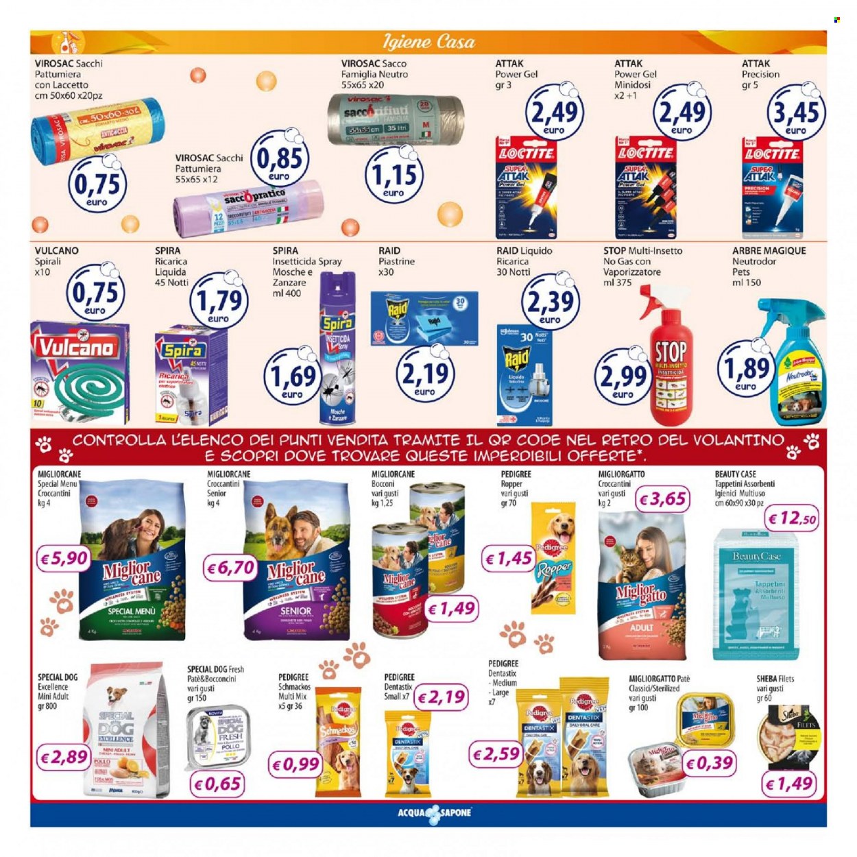 Volantino Acqua & Sapone - 28/8/2023 - 10/9/2023. Pagina 17
