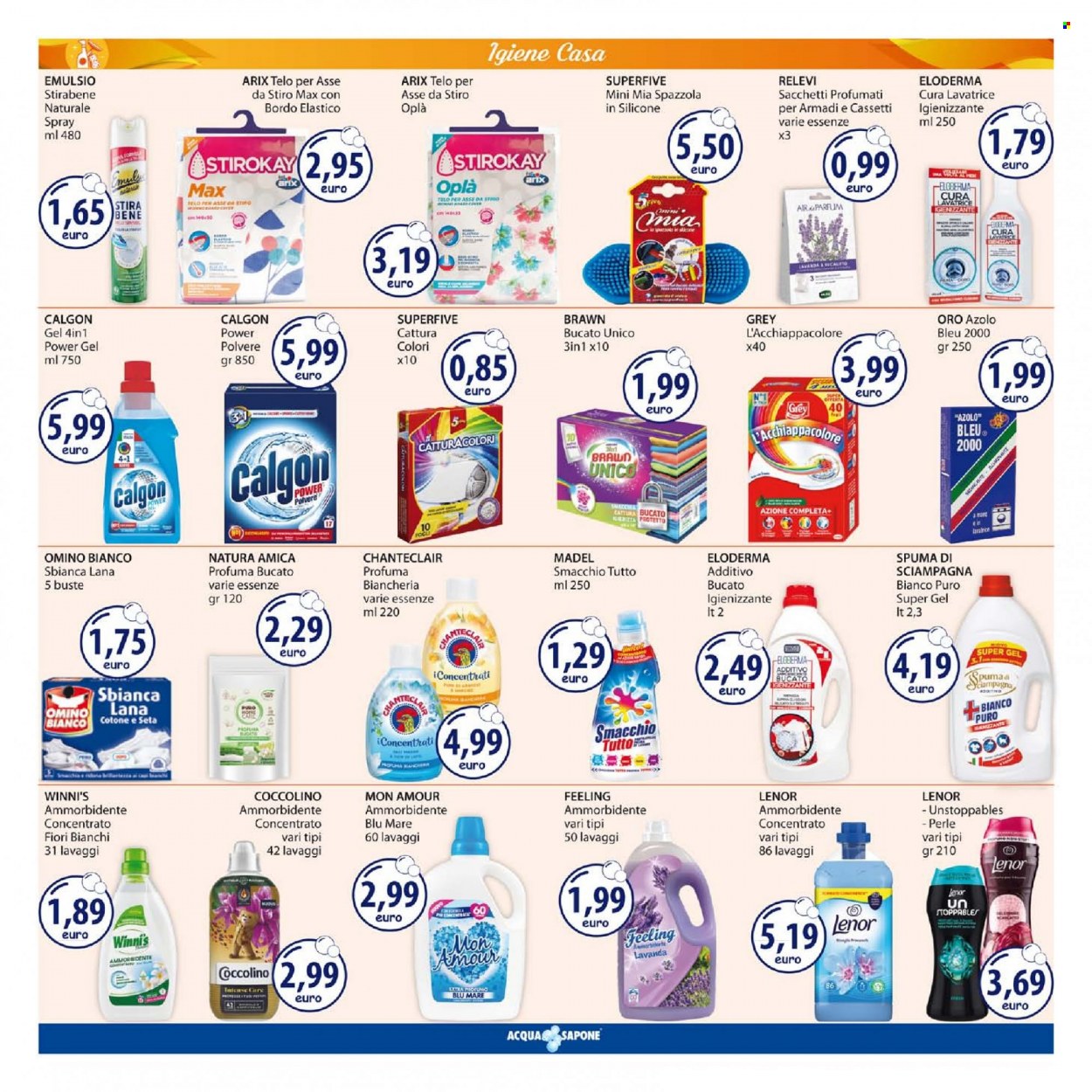 Volantino Acqua & Sapone - 28/8/2023 - 10/9/2023. Pagina 19