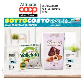 Volantino Coop - 31/8/2023 - 13/9/2023.