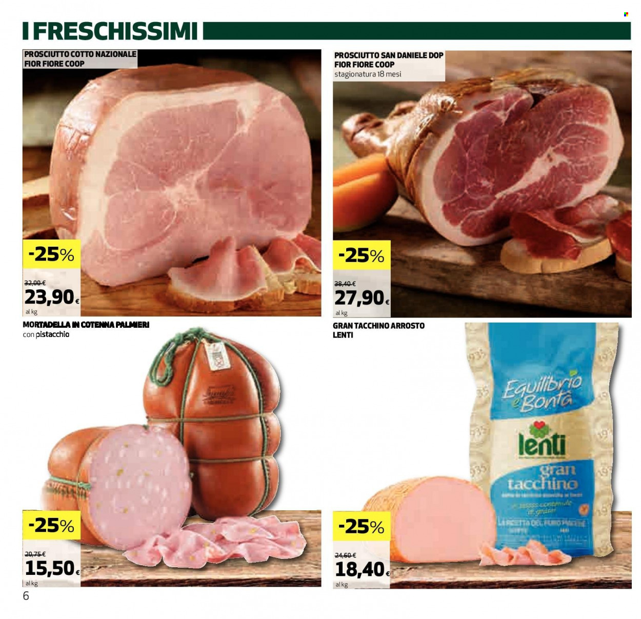 Volantino Coop - 31/8/2023 - 13/9/2023. Pagina 6