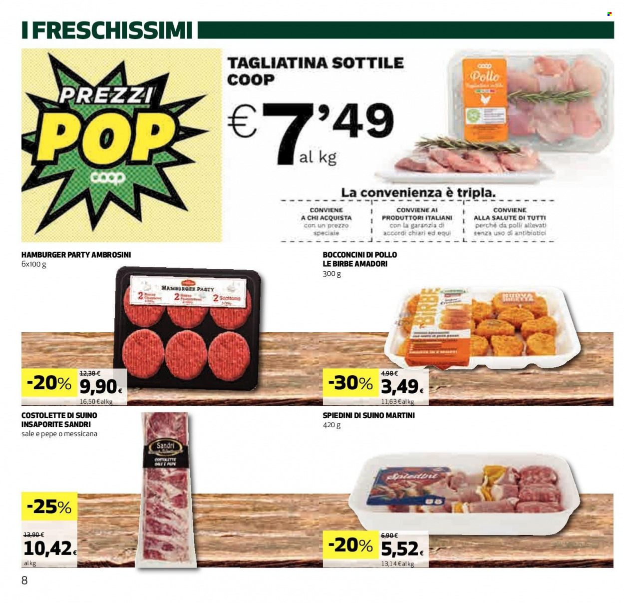 Volantino Coop - 31/8/2023 - 13/9/2023. Pagina 8