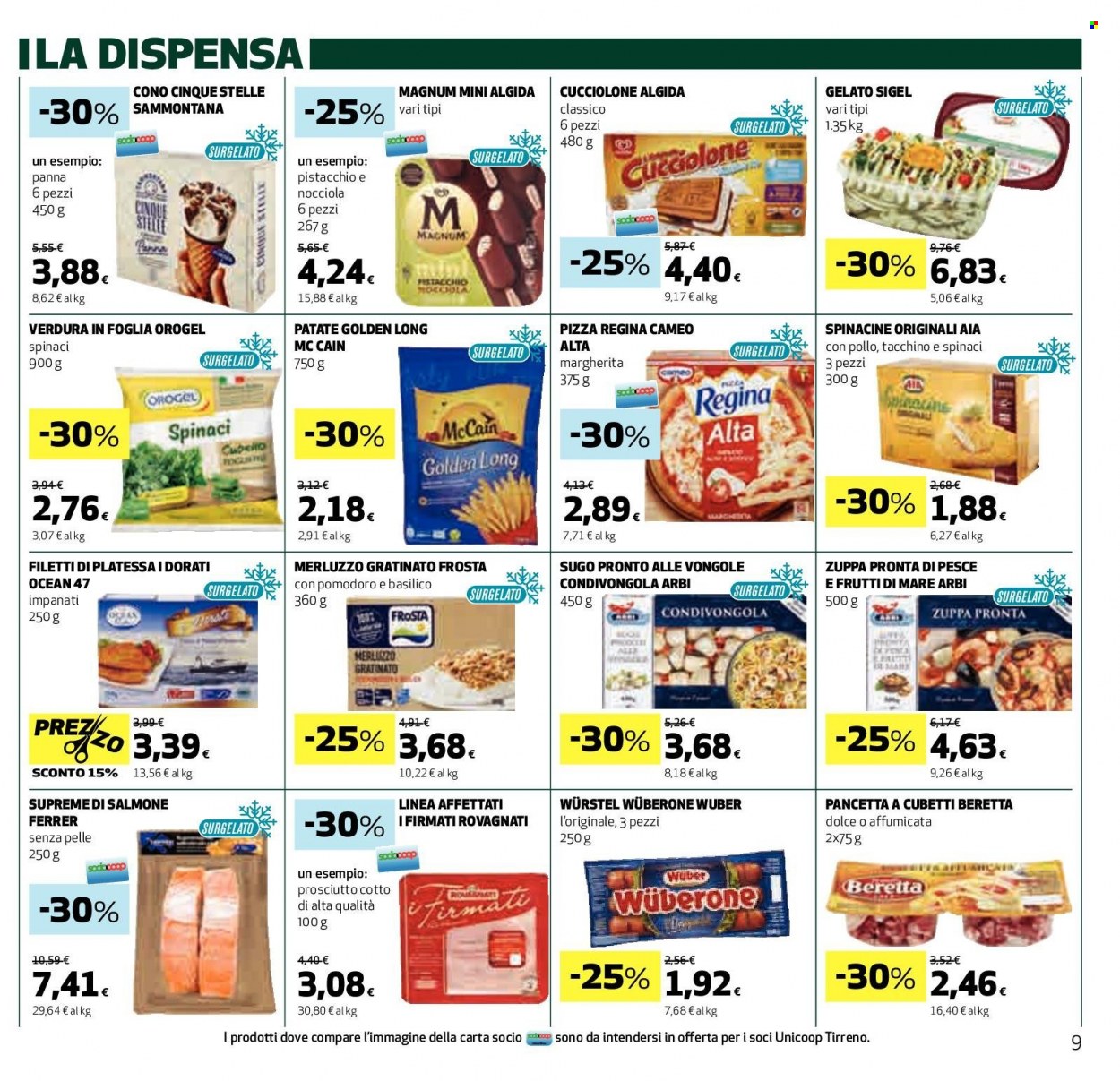 Volantino Coop - 31/8/2023 - 13/9/2023. Pagina 9