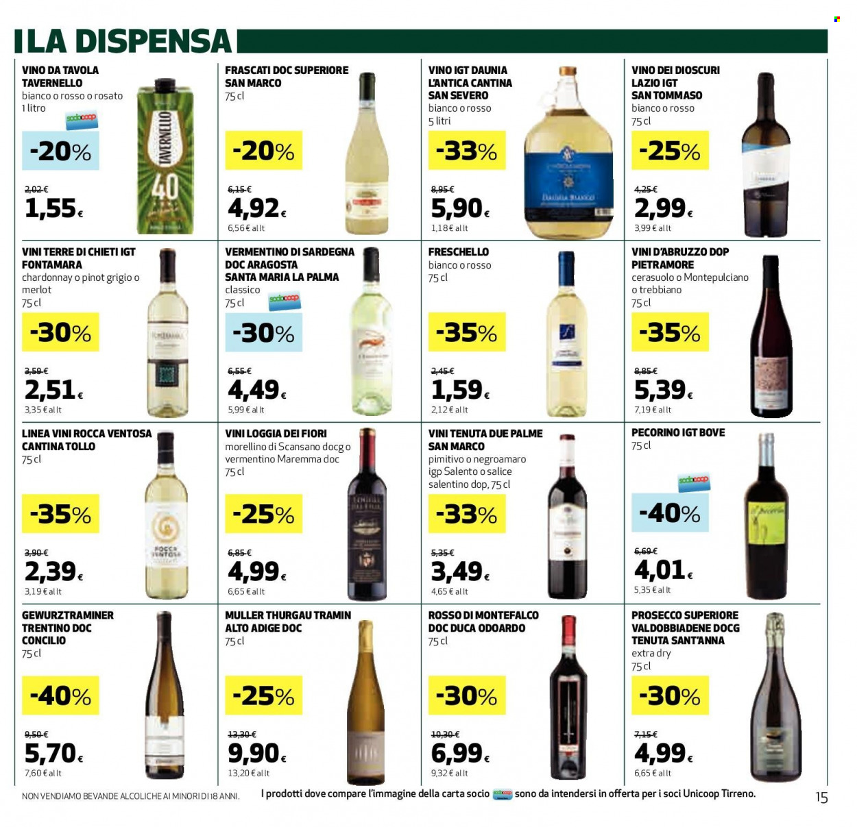 Volantino Coop - 31/8/2023 - 13/9/2023. Pagina 15