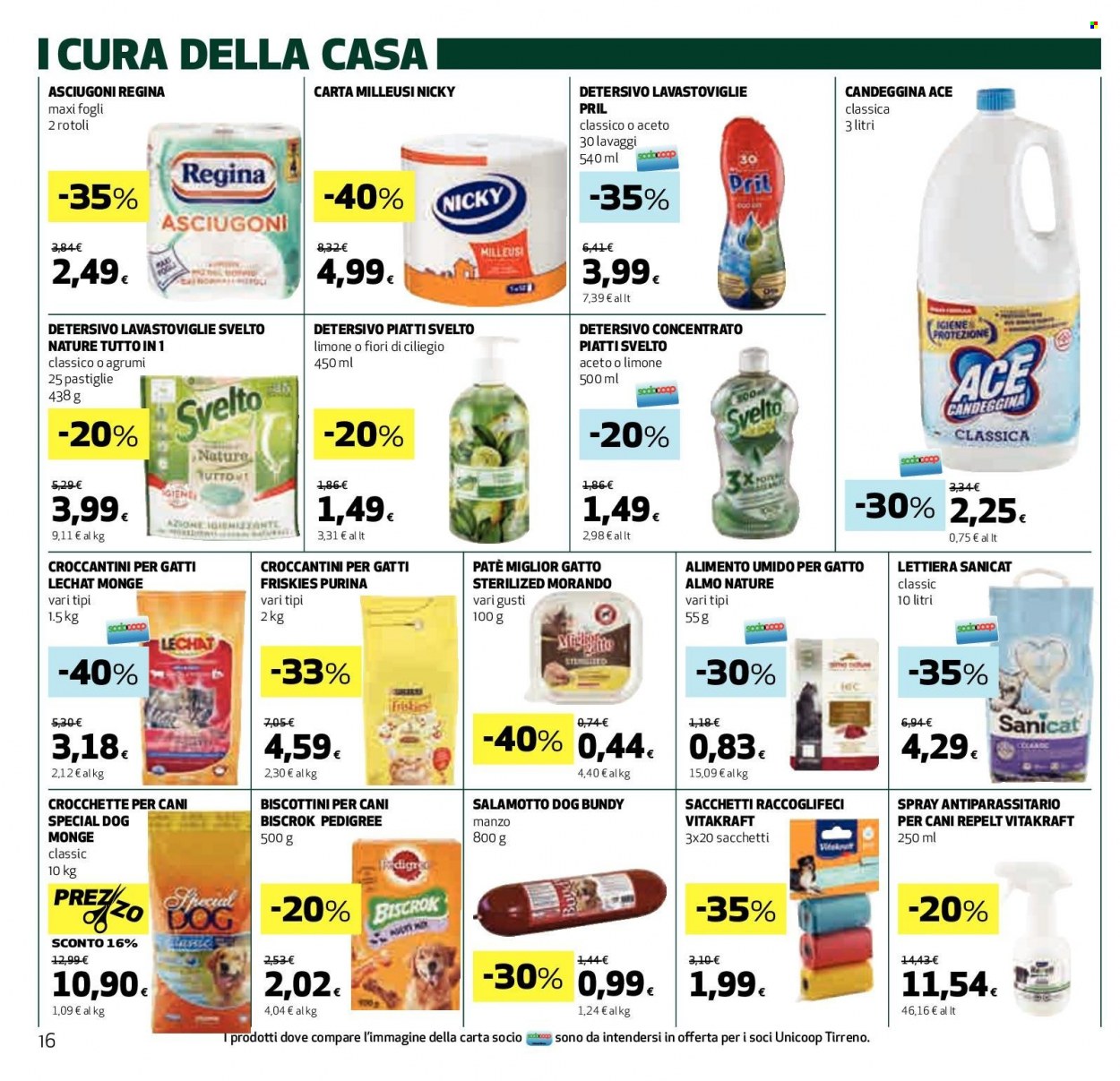 Volantino Coop - 31/8/2023 - 13/9/2023. Pagina 16