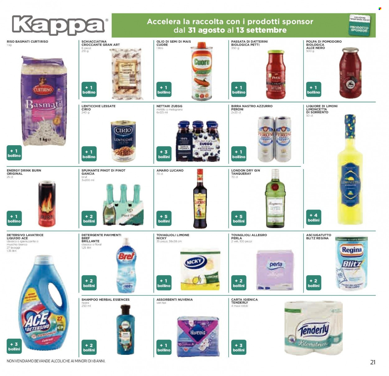 Volantino Coop - 31/8/2023 - 13/9/2023. Pagina 21