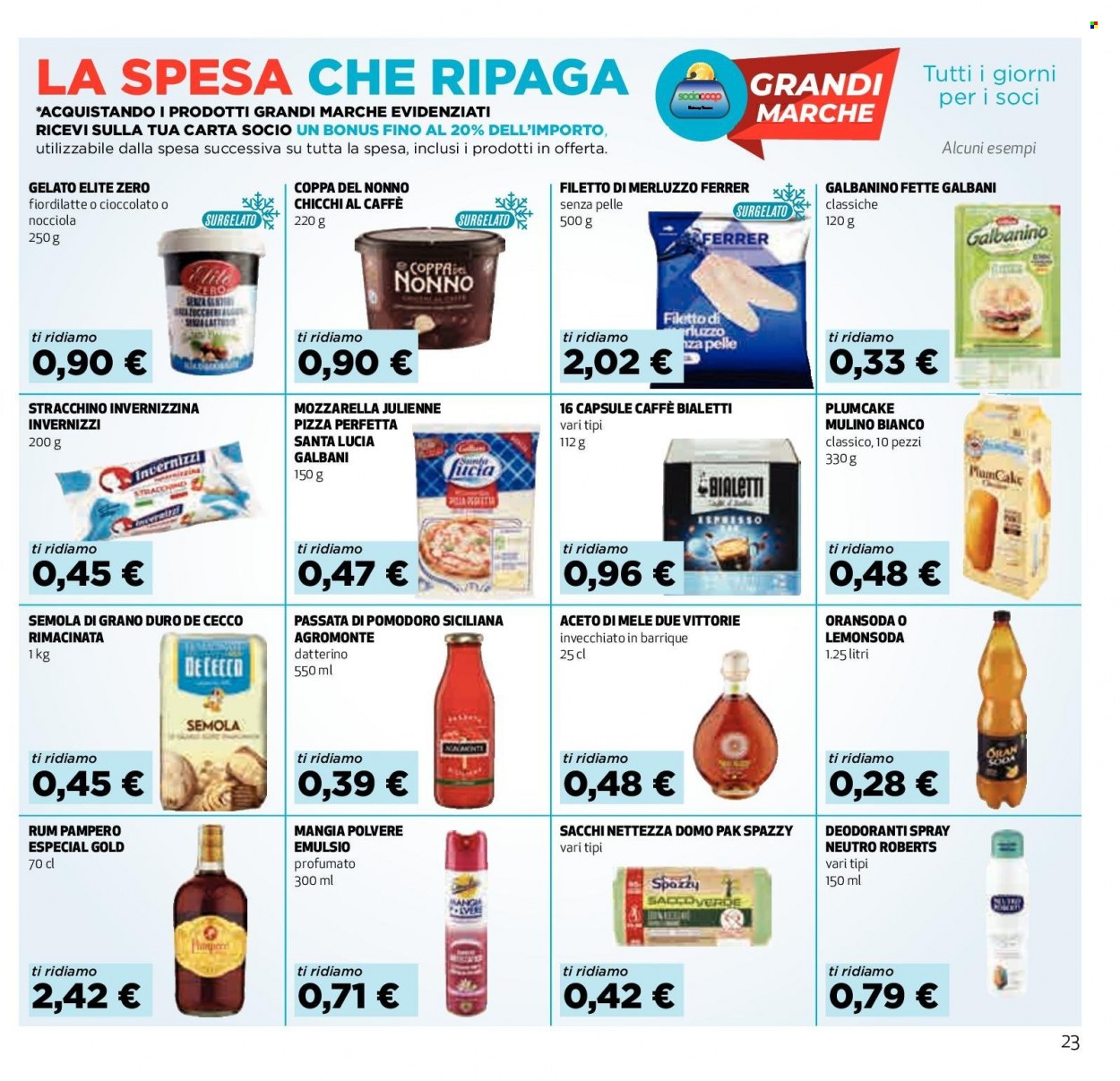 Volantino Coop - 31/8/2023 - 13/9/2023. Pagina 23