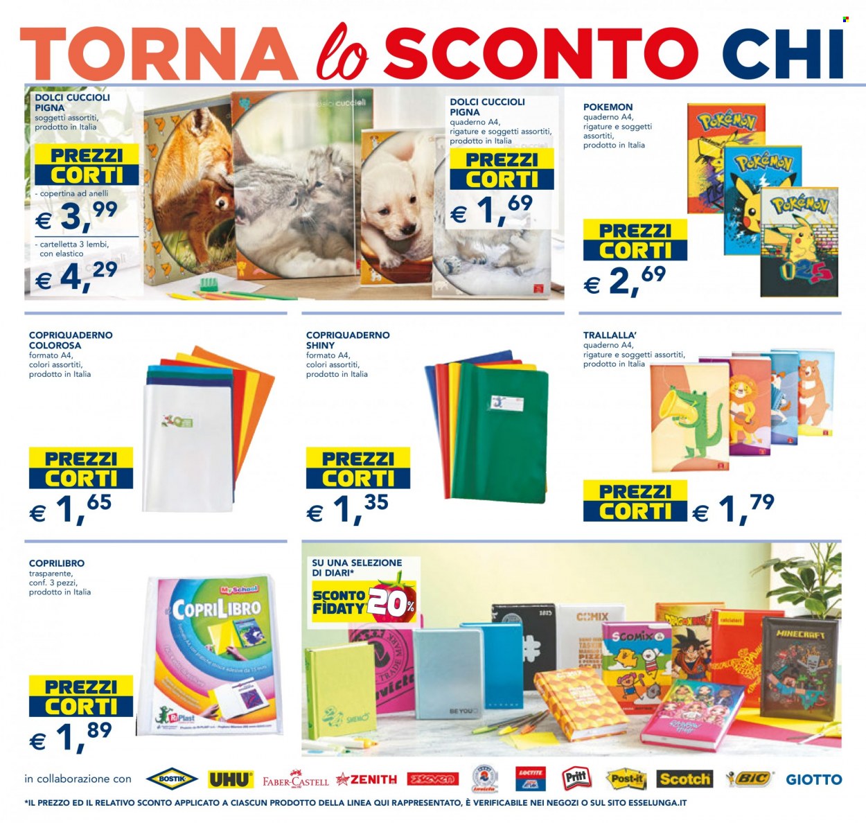 Volantino Esselunga - 28/8/2023 - 13/9/2023. Pagina 4
