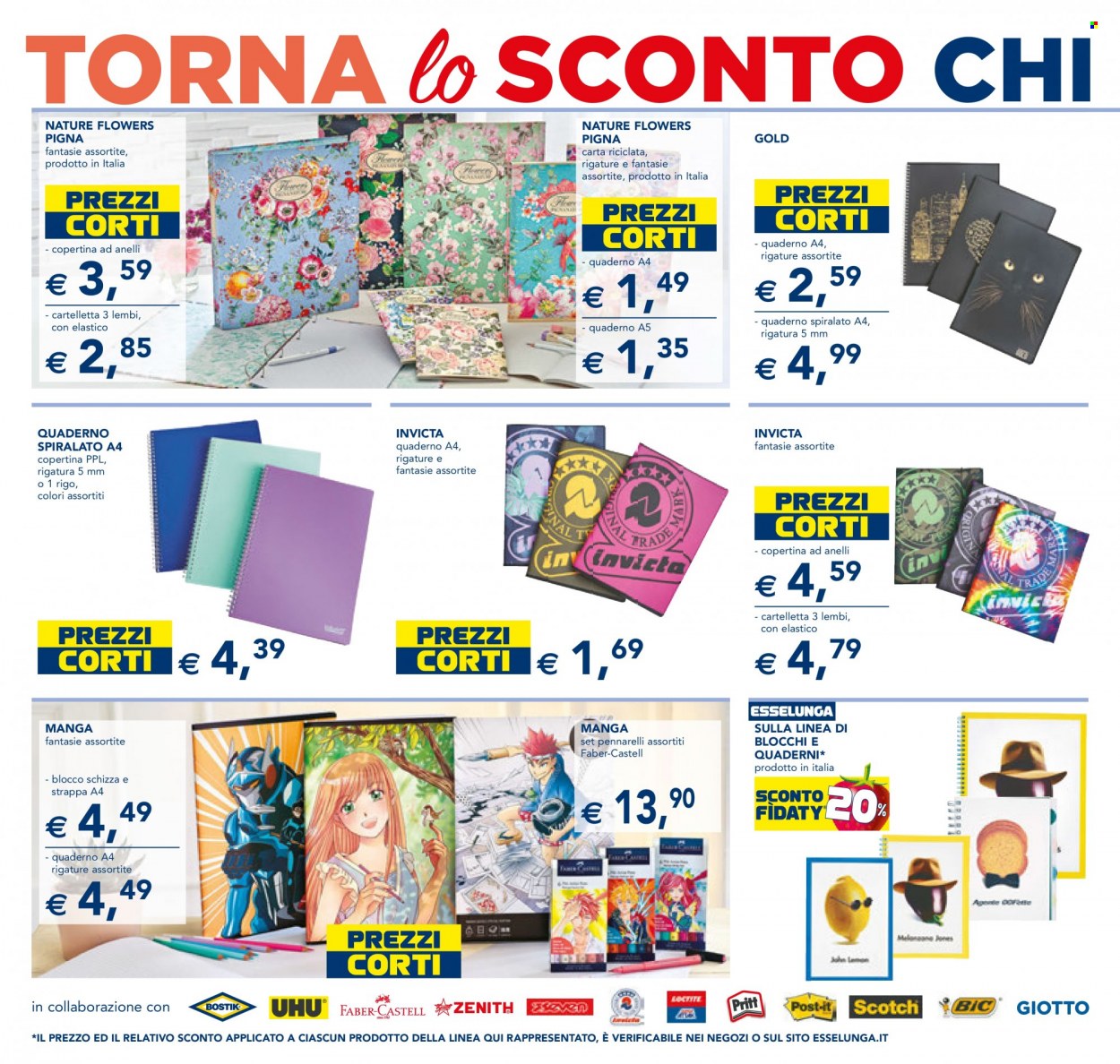 Volantino Esselunga - 28/8/2023 - 13/9/2023. Pagina 6