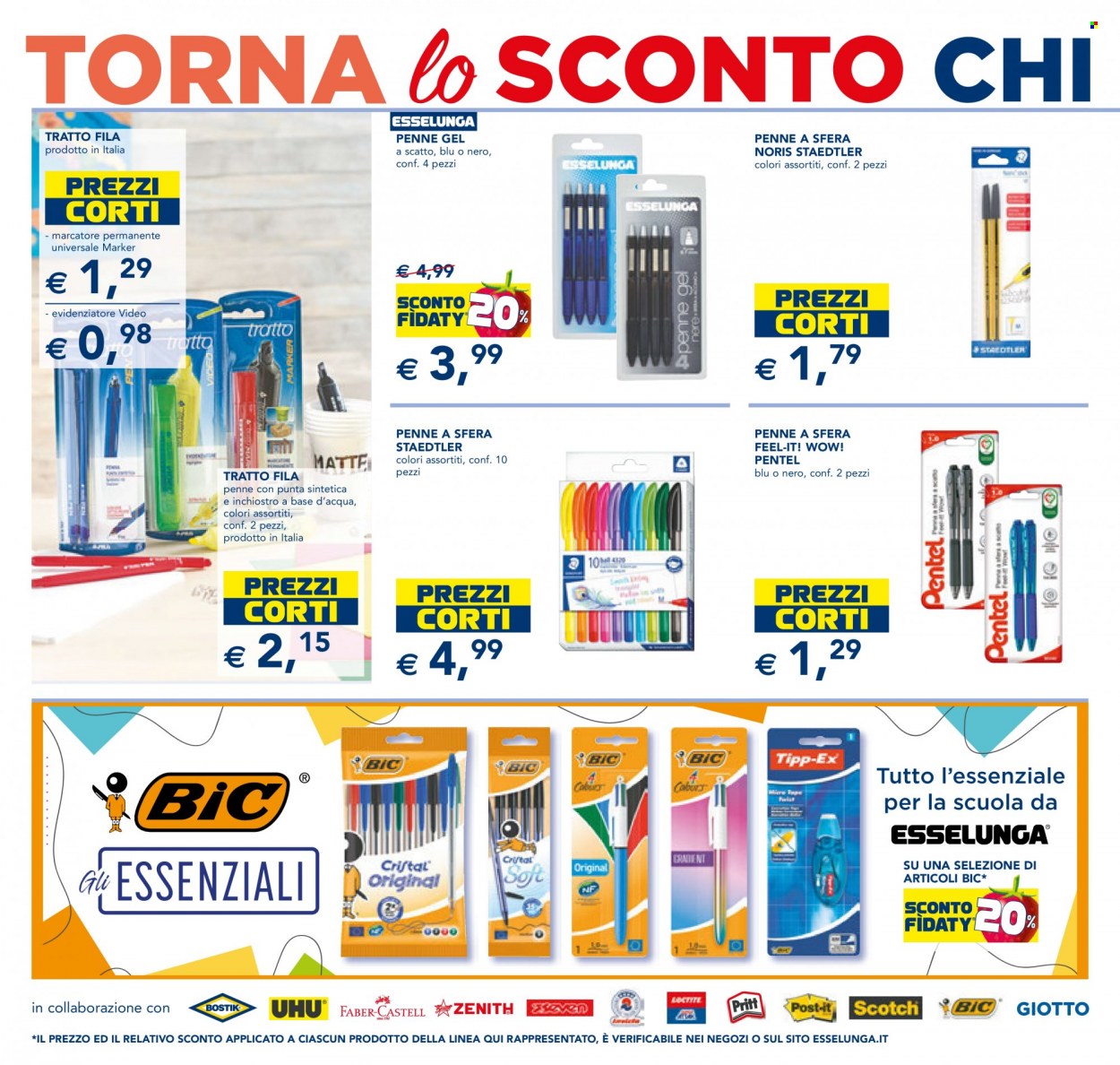 Volantino Esselunga - 28/8/2023 - 13/9/2023. Pagina 8