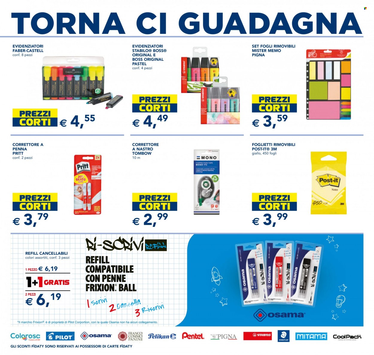 Volantino Esselunga - 28/8/2023 - 13/9/2023. Pagina 9