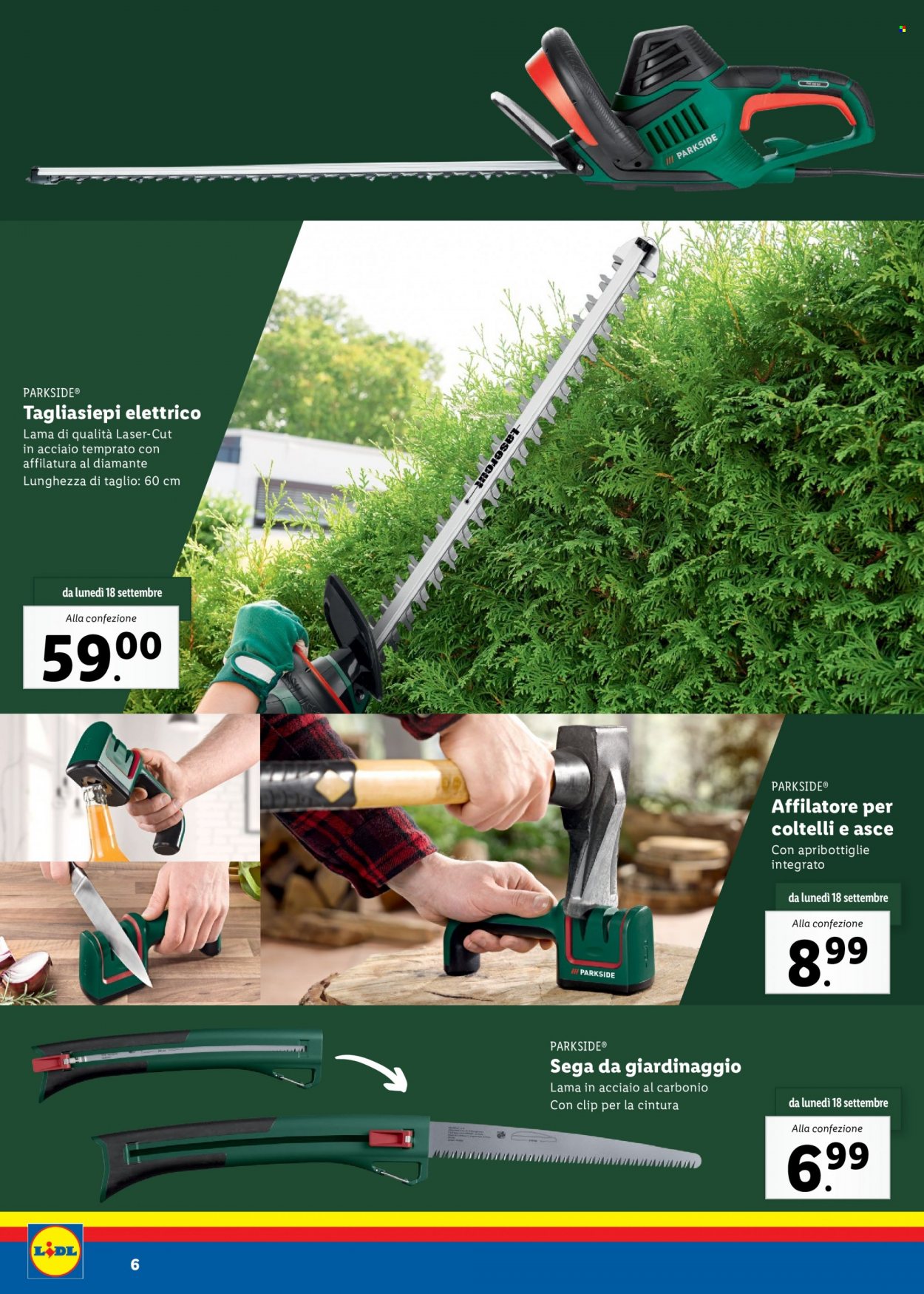 Volantino Lidl. Pagina 6