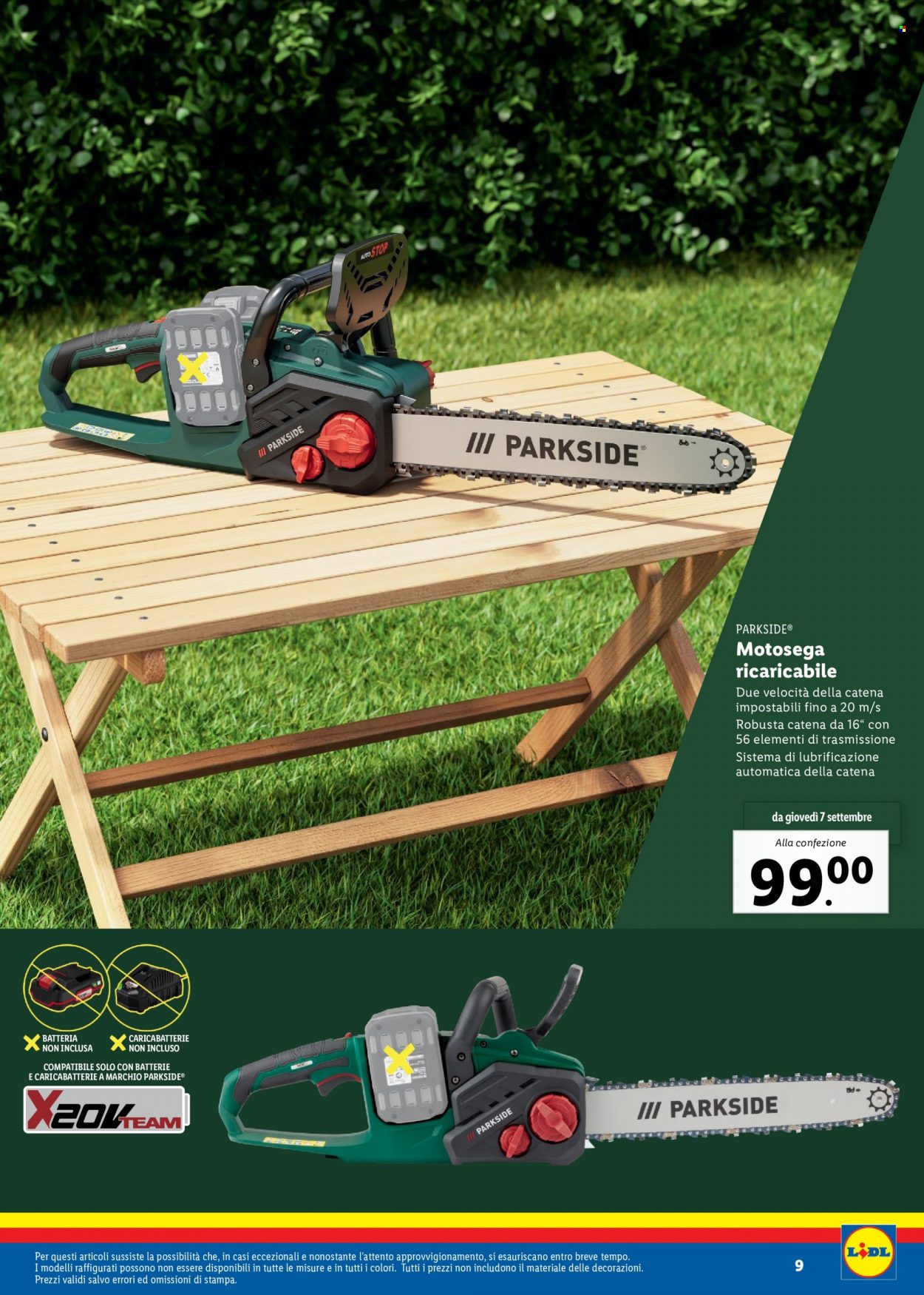 Volantino Lidl. Pagina 9