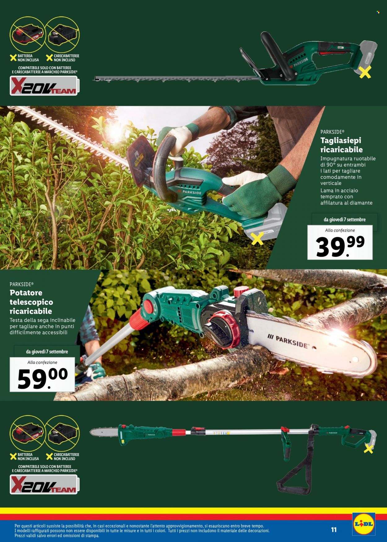 Volantino Lidl. Pagina 11