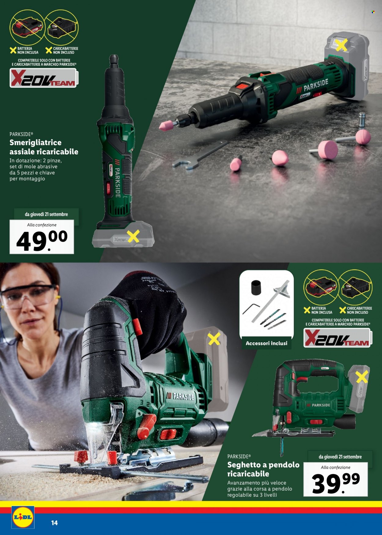 Volantino Lidl. Pagina 14