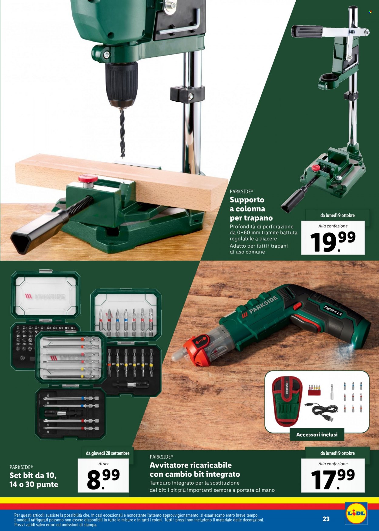 Volantino Lidl. Pagina 23