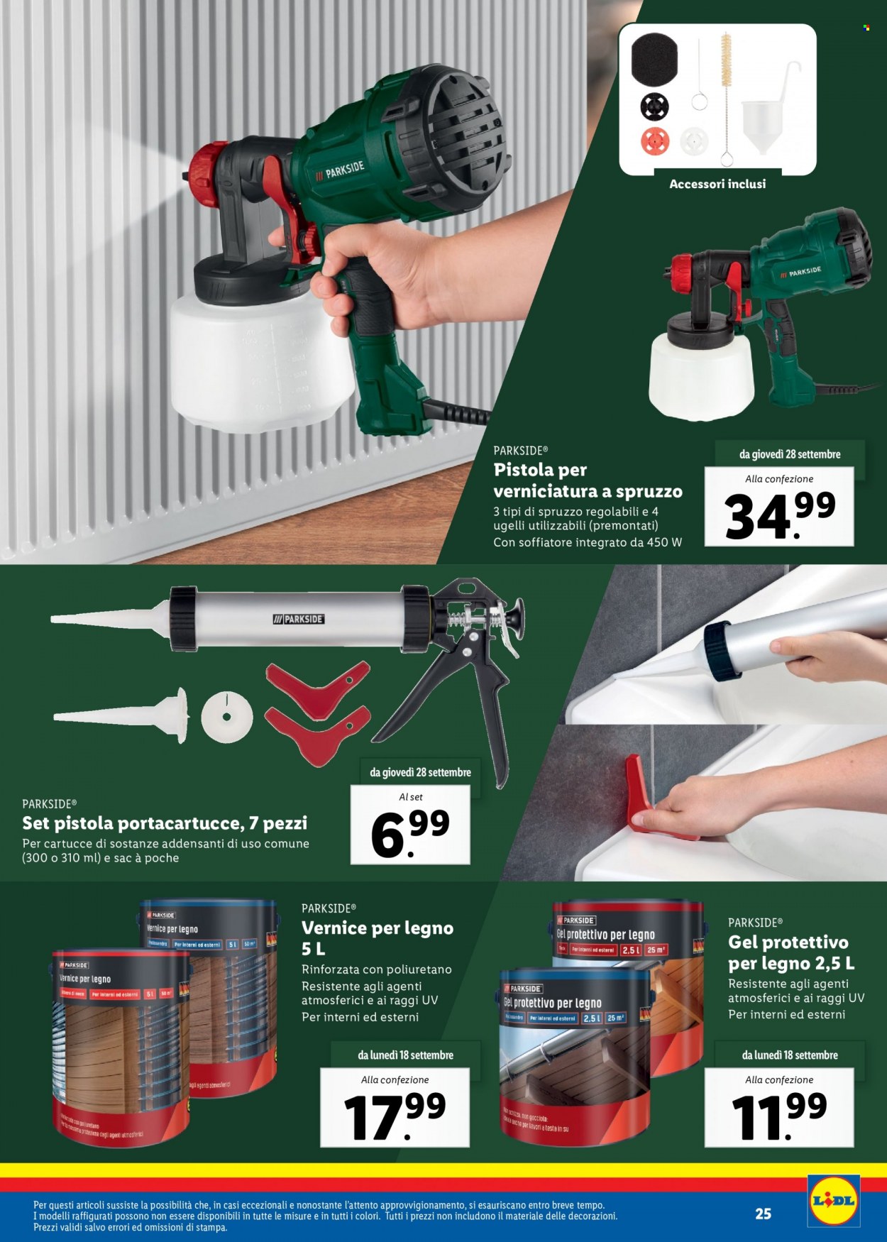 Volantino Lidl. Pagina 25