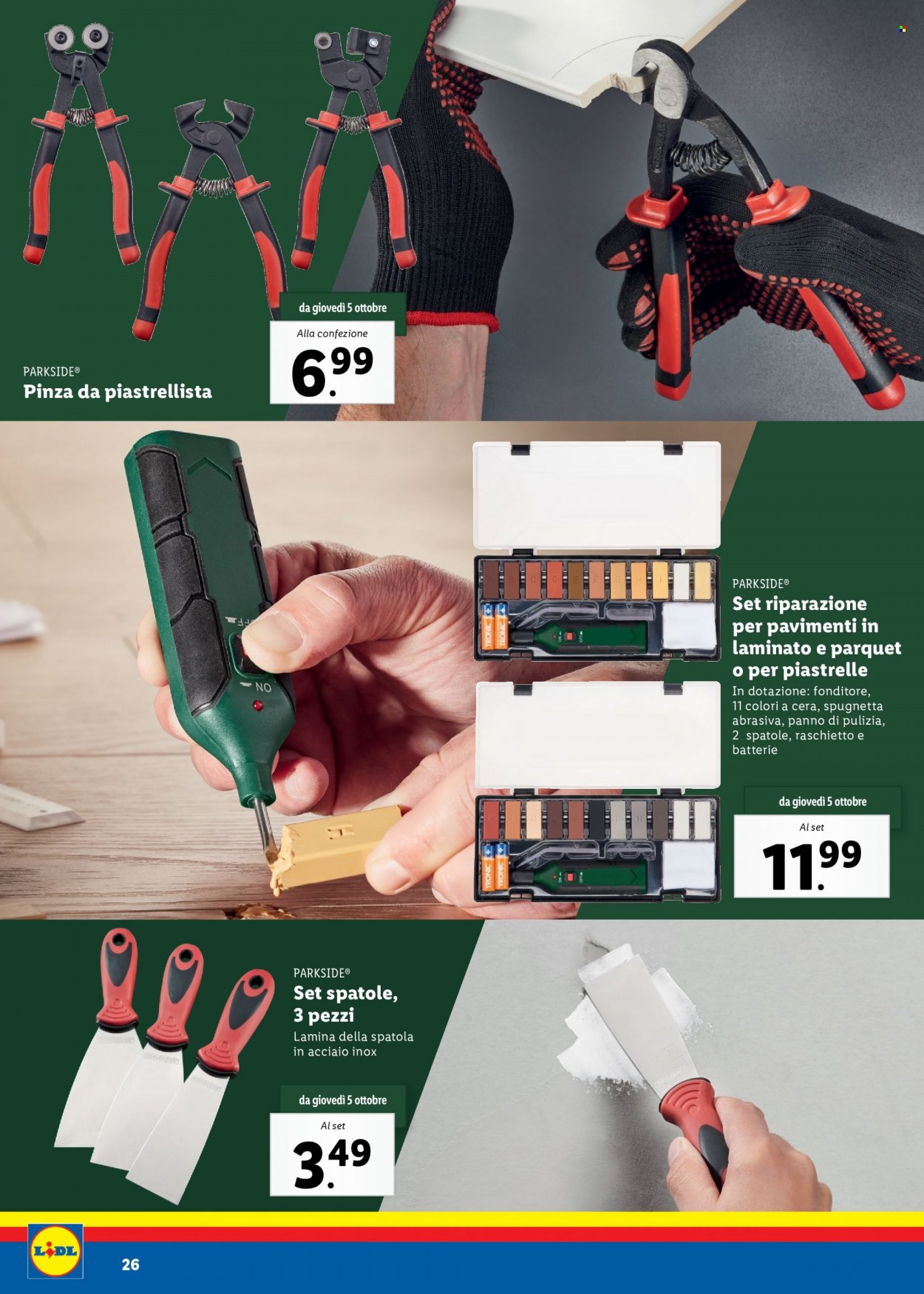 Volantino Lidl. Pagina 26